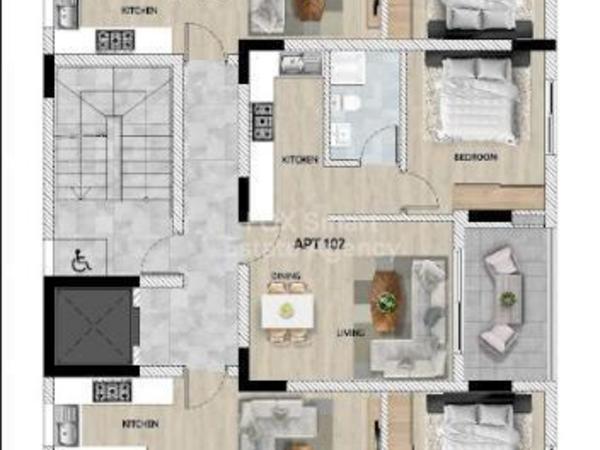 2 bedroom penthouse for sale aradippou larnaca 1772577 image 6069107