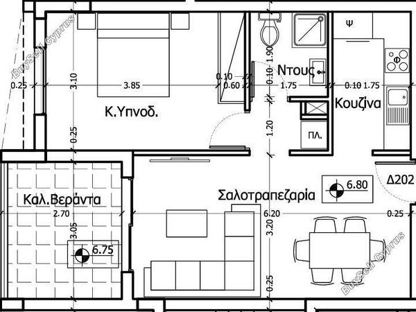1 bedroom apartment for sale pallouriotissa nicosia 8238677 image 13933000