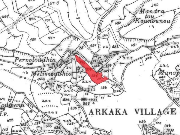land for sale argaka paphos 824677 image 15599257