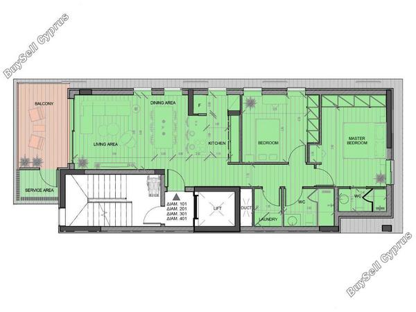 2 bedroom apartment for sale acropolis nicosia 8708777 image 16265589