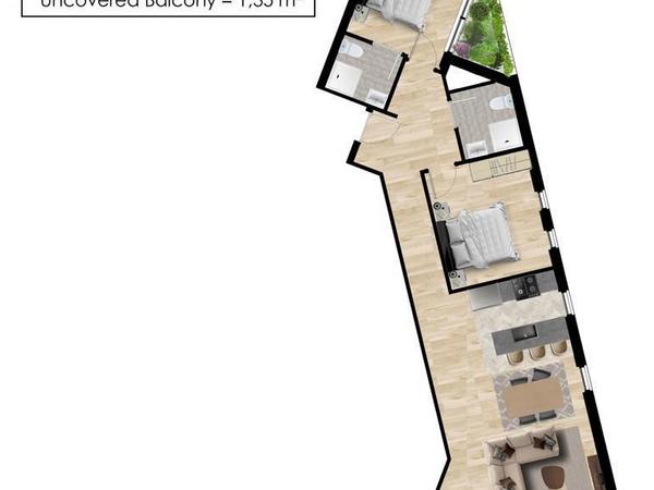 2 bedroom apartment for sale paphos municipality paphos 7737287 image 14185101