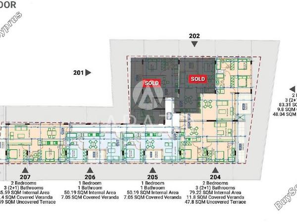 2 bedroom penthouse for sale livadia larnacas larnaca 1720287 image 14181418