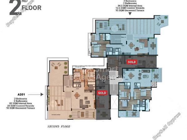 2 bedroom penthouse for sale livadia larnacas larnaca 1225387 image 15683542