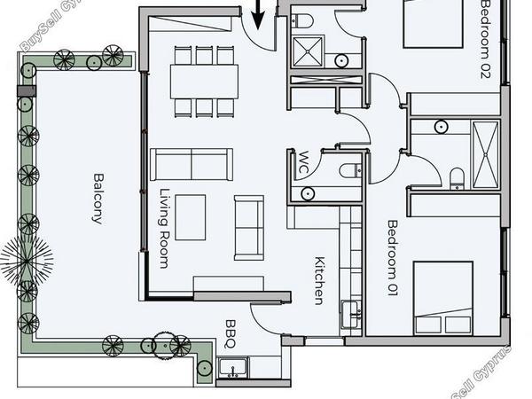 2 bedroom apartment for sale germasogeia limassol 7518487 image 9629203