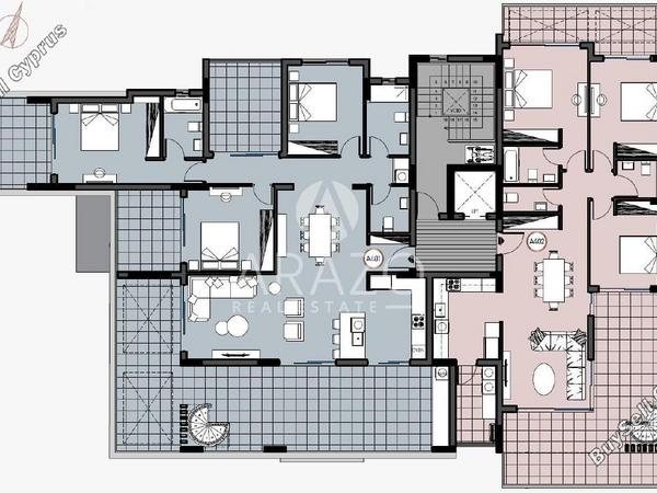3 bedroom penthouse for sale linopetra limassol 7992487 image 12146137
