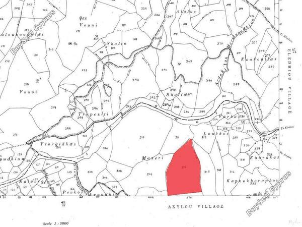 land for sale axylou paphos 1387487 image 15599411