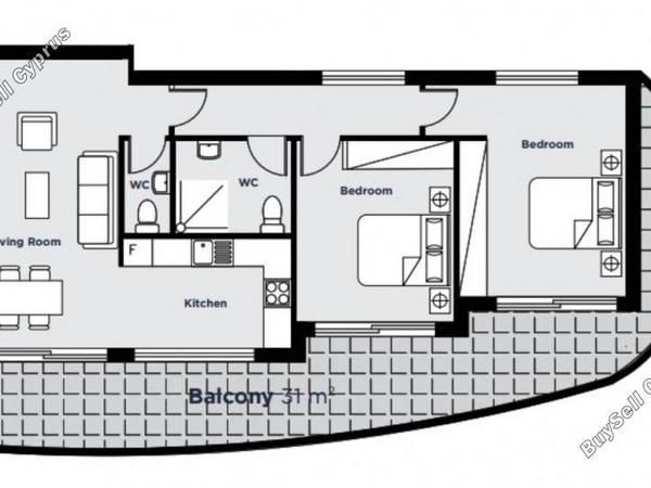2 bedroom apartment for sale aradippou larnaca 7735587 image 13805315