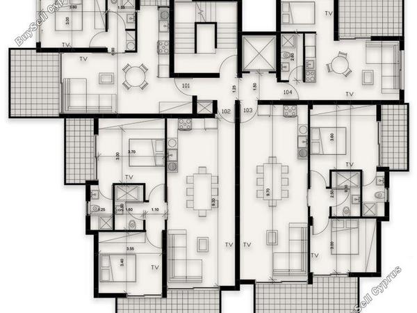 1 bedroom apartment for sale agios athanasios limassol 1657687 image 16606827