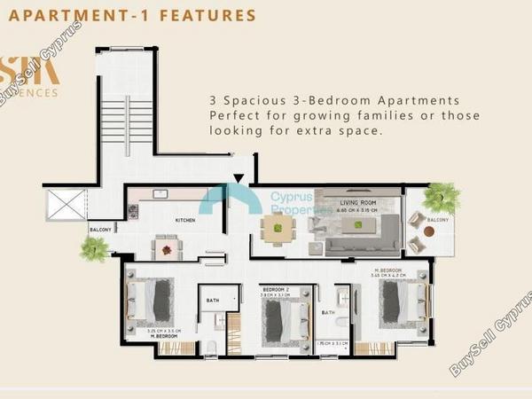 3 bedroom apartment for sale chrysopolitissa larnaca 1600687 image 7136228
