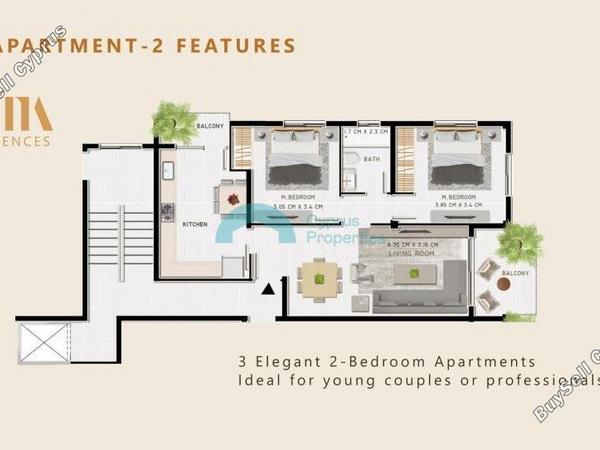 3 bedroom apartment for sale chrysopolitissa larnaca 1600687 image 7136229