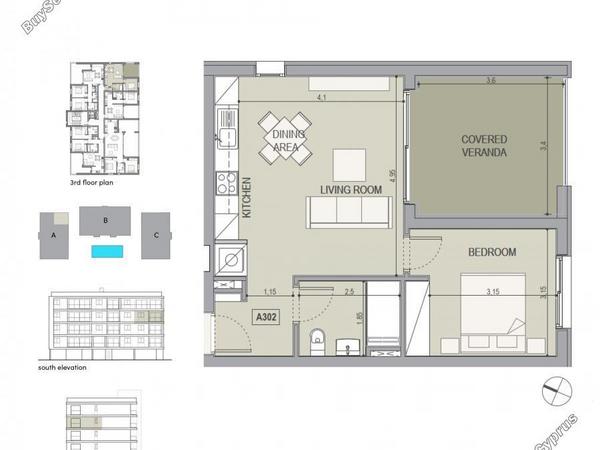 1 bedroom apartment for sale zakaki limassol 8611887 image 15806045