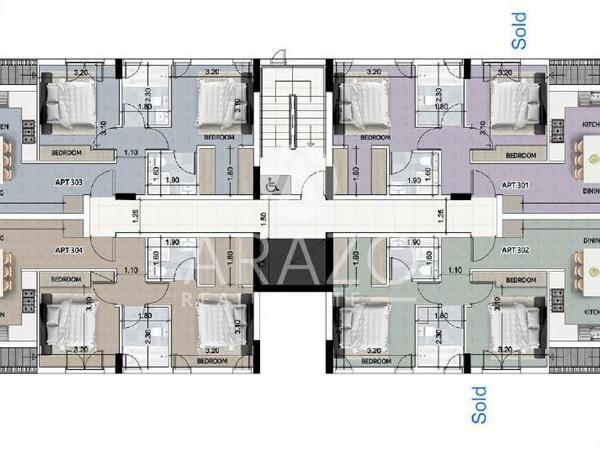 2 bedroom penthouse for sale aradippou larnaca 8658887 image 15970923