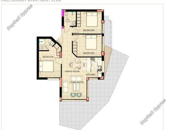 3 bedroom ground floor apartment for sale chlorakas paphos 1307987 image 10966849