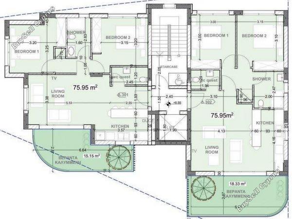 2 bedroom penthouse for sale ypsonas limassol 7984197 image 14300195