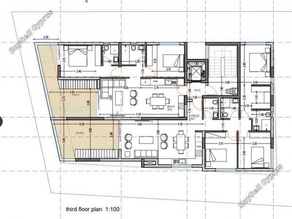 2 bedroom penthouse for sale aradippou larnaca 7732397 image 10137124