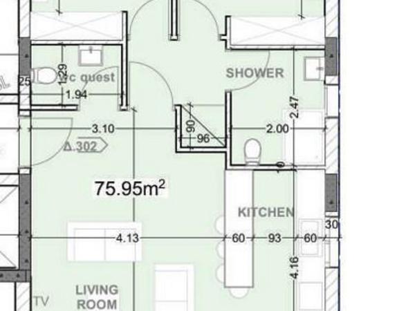 2 bedroom penthouse for sale ypsonas limassol 8180397 image 14308714