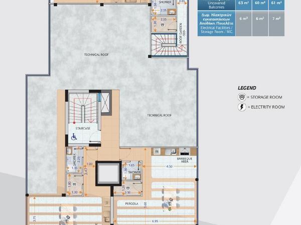 3 bedroom penthouse for sale mackenzie larnaca 1177597 image 15461156