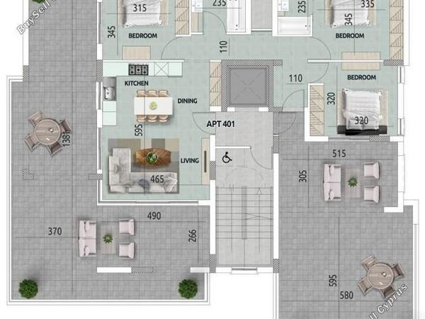3 bedroom penthouse for sale larnaca municipality larnaca 7732897 image 10142385