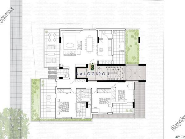 4 bedroom penthouse for sale agioi omologitai nicosia 7887897 image 11036178