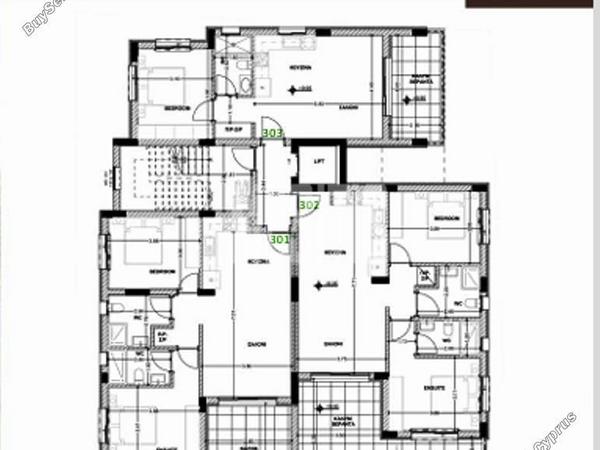 1 bedroom penthouse for sale kato polemidia limassol 8587997 image 15697439