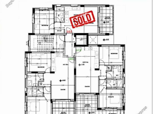 1 bedroom penthouse for sale kato polemidia limassol 8587997 image 15697440