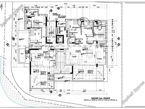 2 bedroom penthouse for sale agioi omologitai nicosia 1223997 image 5174043
