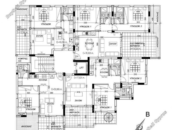 2 bedroom penthouse for sale archangelos nicosia 8344997 image 14719296