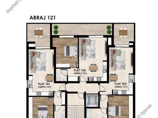 2 bedroom penthouse for sale livadia larnacas larnaca 1319997 image 6050244
