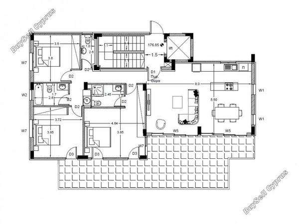 3 bedroom apartment for sale agia fyla limassol 7791997 image 16157859