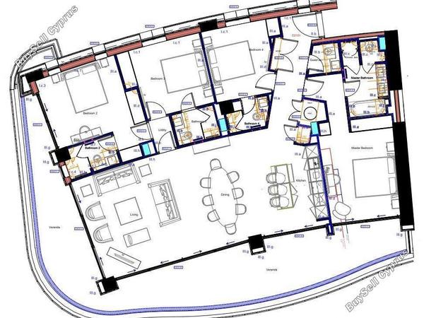 4 bedroom penthouse for sale potamos germasogeias limassol 1733008 image 10118278