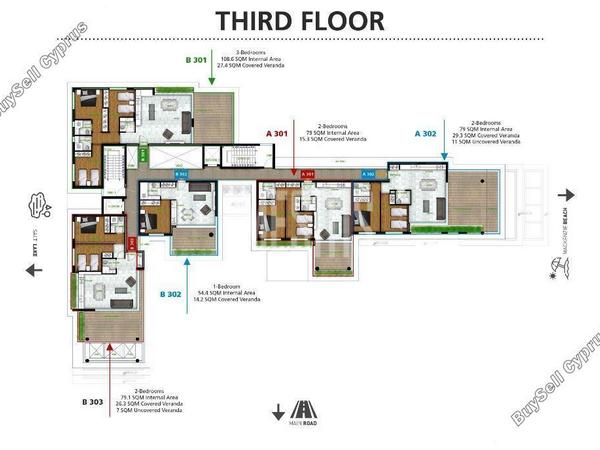 3 bedroom apartment for sale mackenzie larnaca 1018308 image 15054342