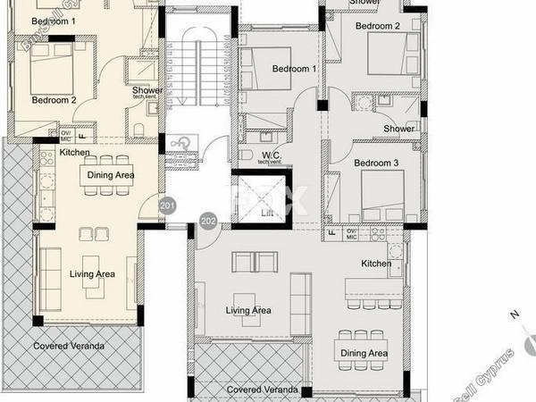 3 bedroom apartment for sale paphos municipality paphos 7756308 image 10322651