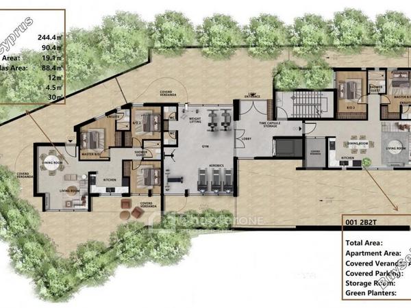3 bedroom apartment for sale paphos municipality paphos 8348308 image 14682164