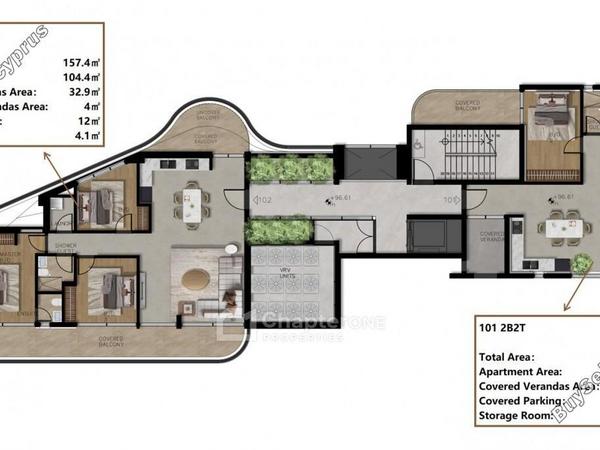3 bedroom apartment for sale paphos municipality paphos 8348308 image 14682191