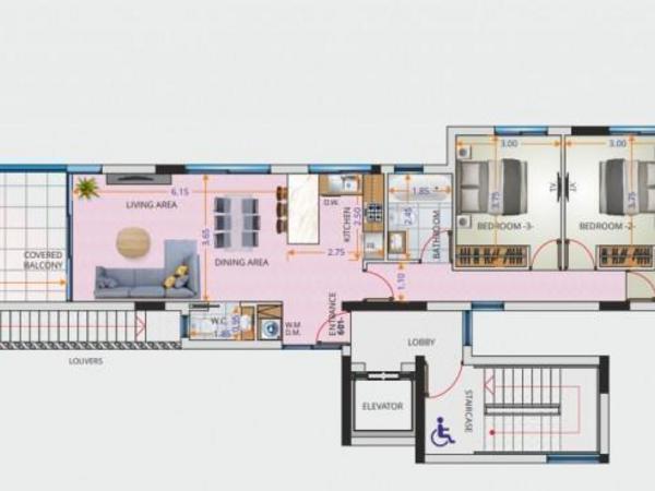 3 bedroom penthouse for sale mackenzie larnaca 7738308 image 11737063