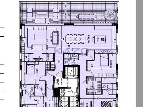 4 bedroom penthouse for sale linopetra limassol 1735408 image 5966889