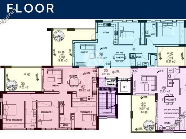 3 bedroom penthouse for sale aradippou larnaca 8350708 image 14433256