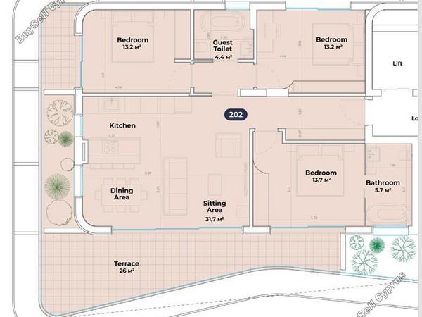 3 bedroom apartment for sale mouttagiaka limassol 8093908 image 14110519