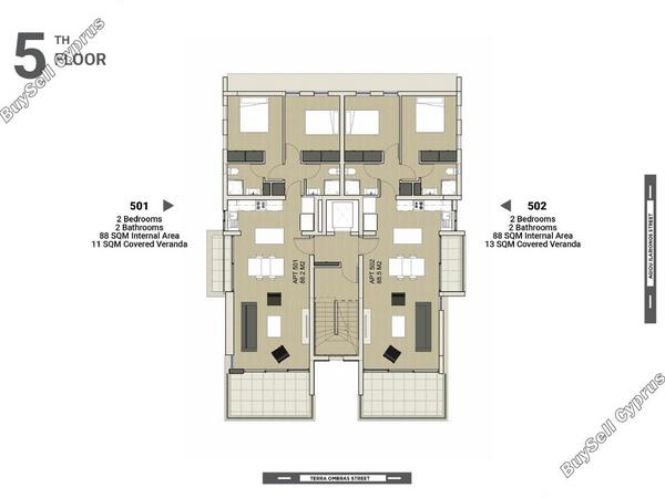 2 bedroom penthouse for sale chrysopolitissa larnaca 7610018 image 9785876
