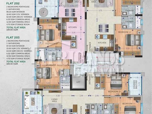 2 bedroom penthouse for sale livadia larnacas larnaca 8608018 image 15998204