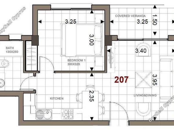 1 bedroom apartment for sale trachoni lemesou limassol 1721318 image 6215857