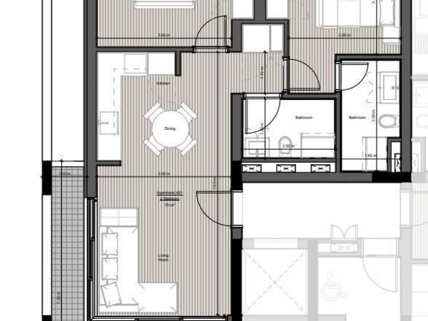 2 bedroom penthouse for sale agios ioannis limassol 8382318 image 15612650