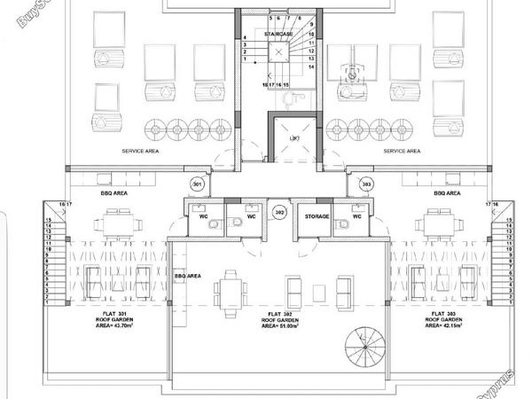 3 bedroom penthouse for sale aradippou larnaca 1072318 image 16254212