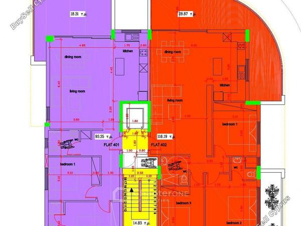 3 bedroom penthouse for sale lykavitos nicosia 8346818 image 15427263