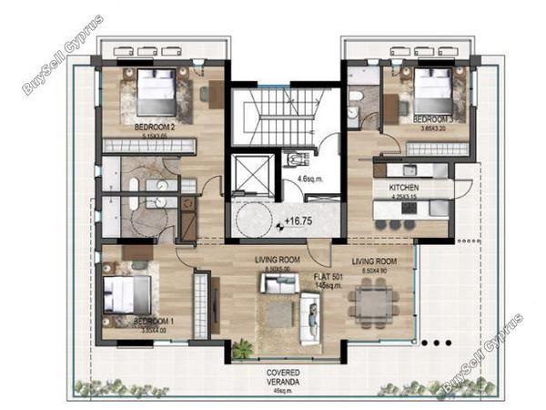 3 bedroom apartment for sale agioi omologitai nicosia 8355918 image 15432452