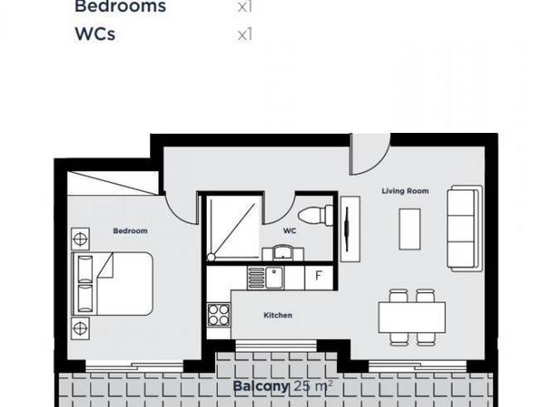 1 bedroom apartment for sale aradippou larnaca 1598128 image 12833386