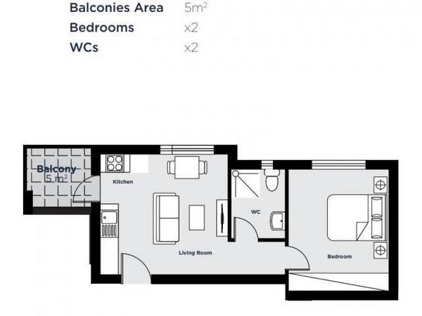 1 bedroom apartment for sale aradippou larnaca 1598128 image 12833387
