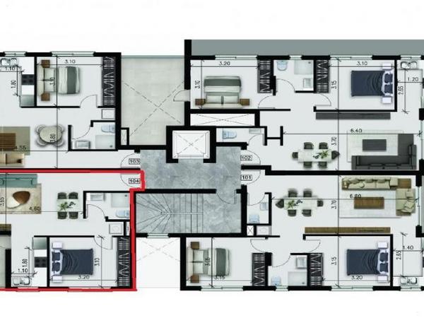 1 bedroom penthouse for sale agios ioannis limassol 1266128 image 16258000