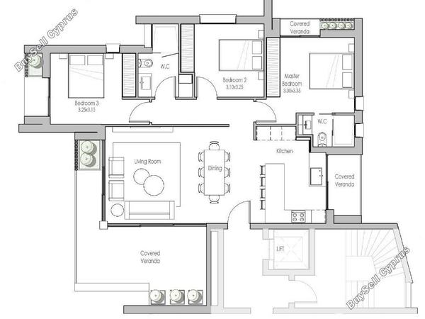 3 bedroom apartment for sale paphos municipality paphos 7784328 image 10416149