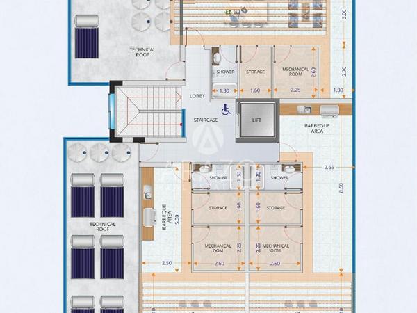2 bedroom penthouse for sale aradippou larnaca 8355528 image 14461668